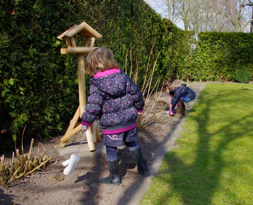 eieren zoeken en verstoppen