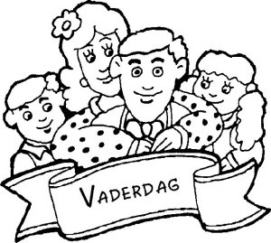kinderen maken gedichten voor Vaderdag